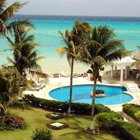 Departamento Frente Al Mar Con Dos Recamaras Y Seguridad 24 H A Dos Cuadras De La Quinta Avenida Playa del Carmen Eksteriør bilde