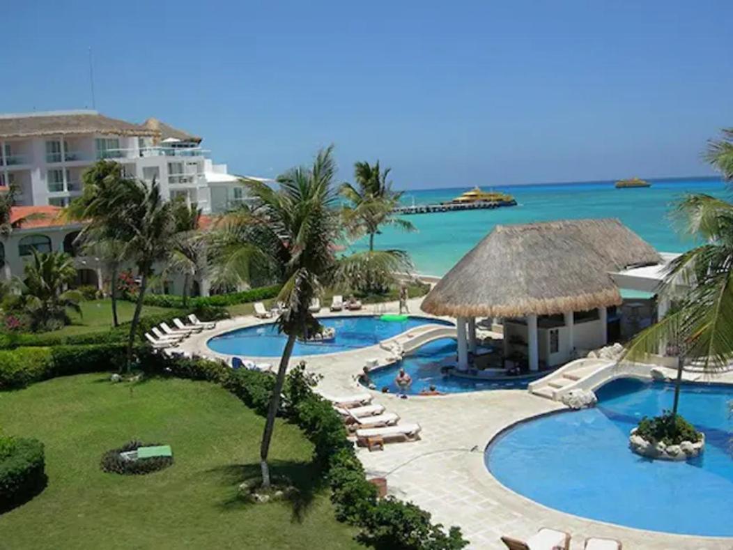 Departamento Frente Al Mar Con Dos Recamaras Y Seguridad 24 H A Dos Cuadras De La Quinta Avenida Playa del Carmen Eksteriør bilde