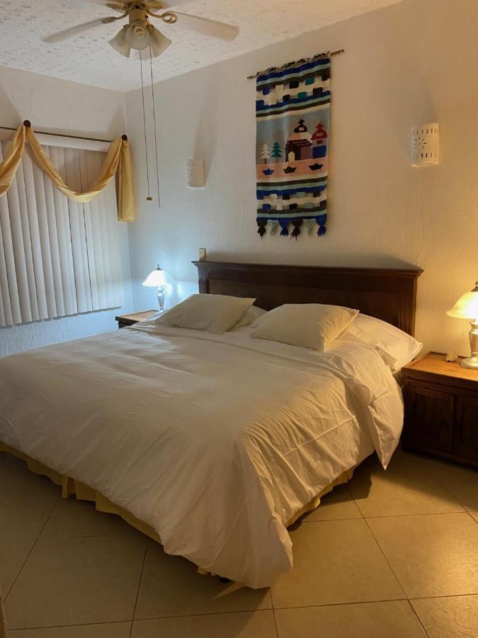 Departamento Frente Al Mar Con Dos Recamaras Y Seguridad 24 H A Dos Cuadras De La Quinta Avenida Playa del Carmen Eksteriør bilde