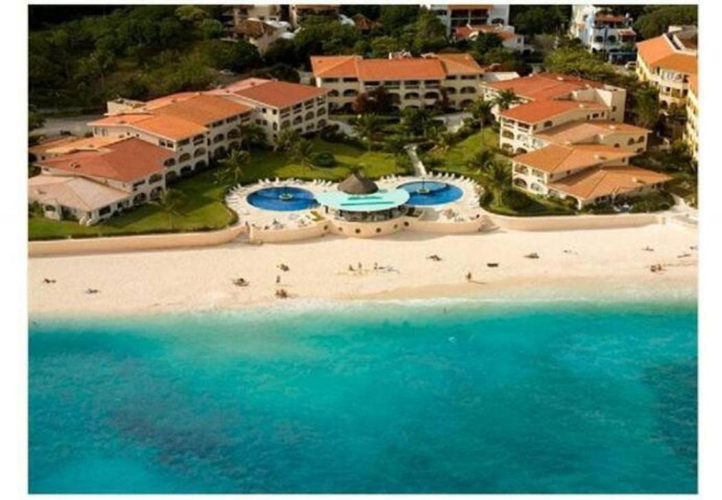 Departamento Frente Al Mar Con Dos Recamaras Y Seguridad 24 H A Dos Cuadras De La Quinta Avenida Playa del Carmen Eksteriør bilde