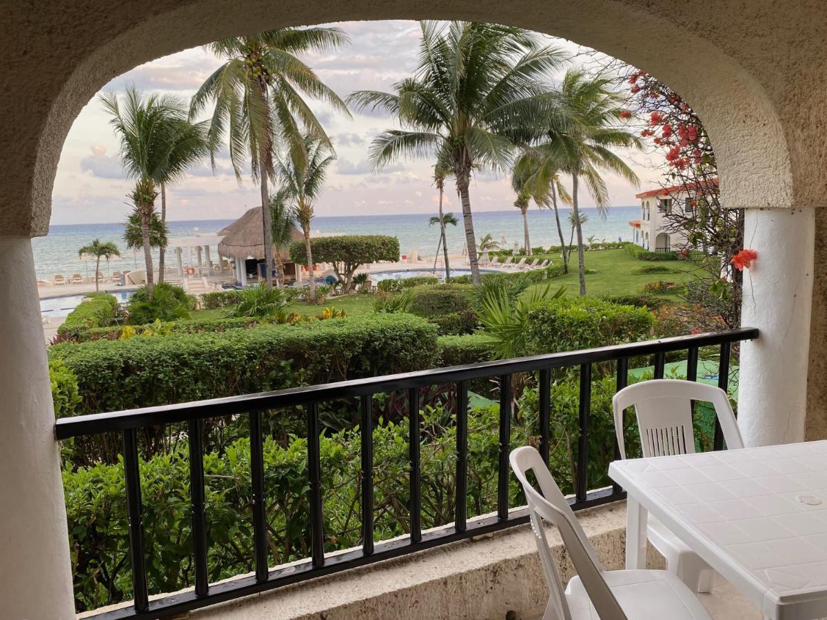 Departamento Frente Al Mar Con Dos Recamaras Y Seguridad 24 H A Dos Cuadras De La Quinta Avenida Playa del Carmen Eksteriør bilde